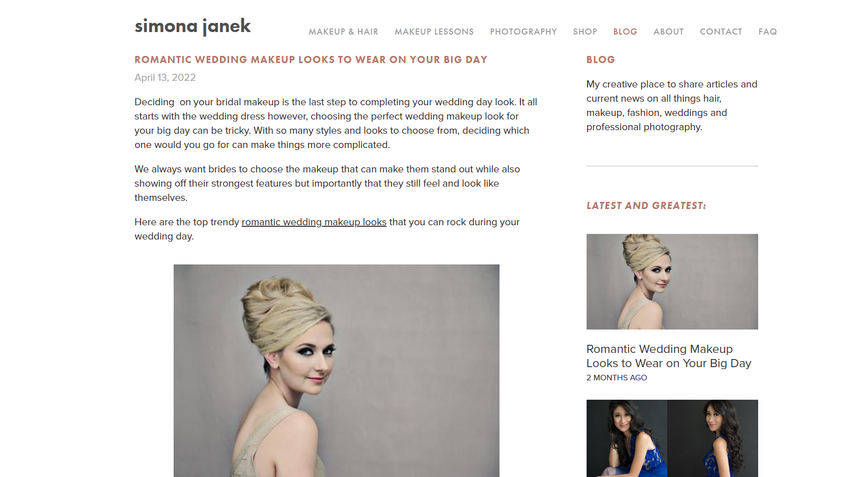 2022-06-24_132612 Screenshot: ROMANTIC WEDDING MAKEUP LOOKS TO WEAR ON YOUR BIG DAY