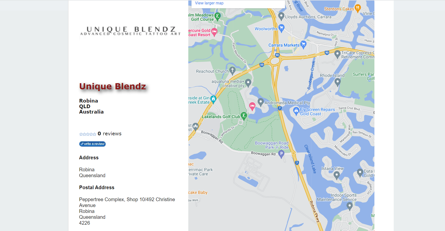 2022-06-29_191456 Sample Listing in Find-us-Here: https://www.find-us-here.com/businesses/Unique-Blendz-Robina-Queensland-Australia/33494858/