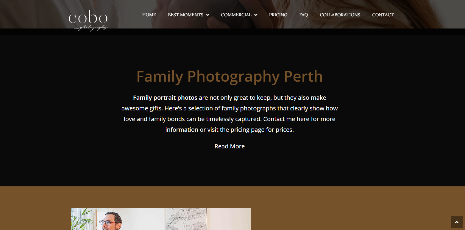 2022-07-04_130419 Screenshot: https://cobophotography.com/family-photography-perth/